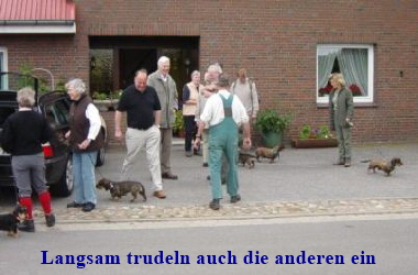 Treffen der Wanderer